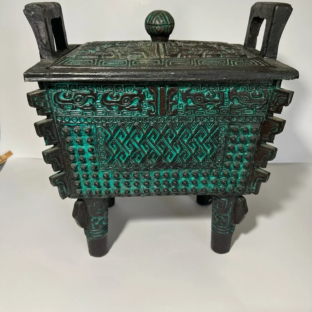 James Mont RARE Rectangular Ice Bucket